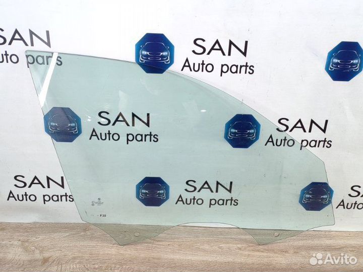 Стекло двери переднее правое Bmw 3 F30 N20B20 2012
