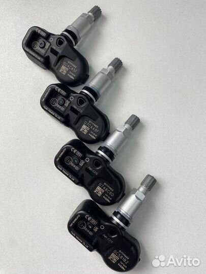 Датчики давления в шинах toyota Camry, Lexus