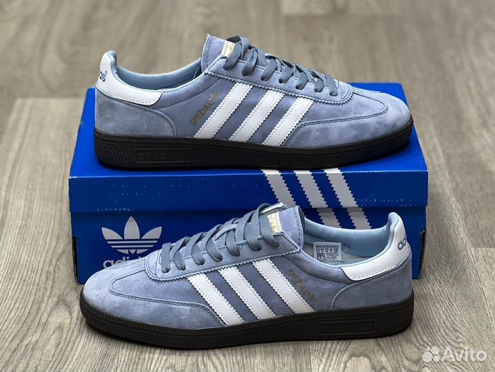 Кроссовки Adidas Handball Spezial Light Blue (41-4