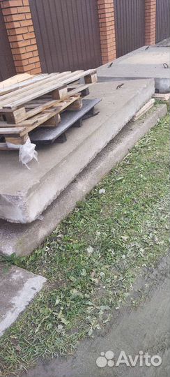 Плиты дорожные бу