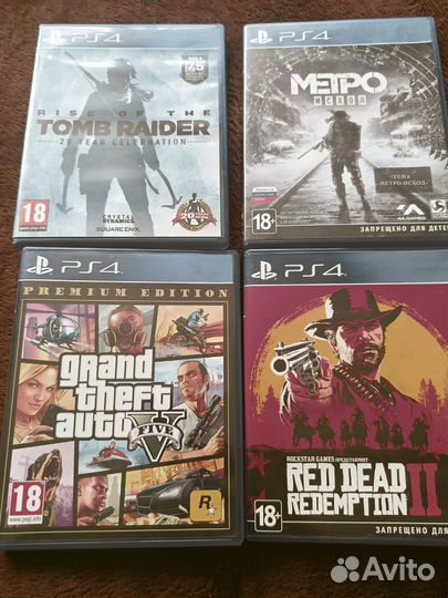 Игры для приставок ps4