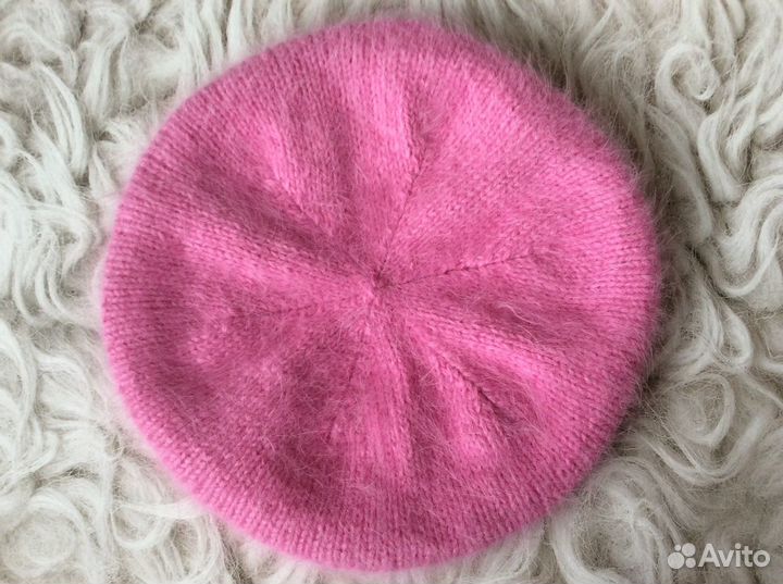 Берет для первоклассницы