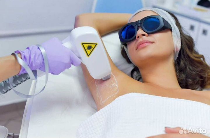 Купите готовый бизнес лазерной эпиляции