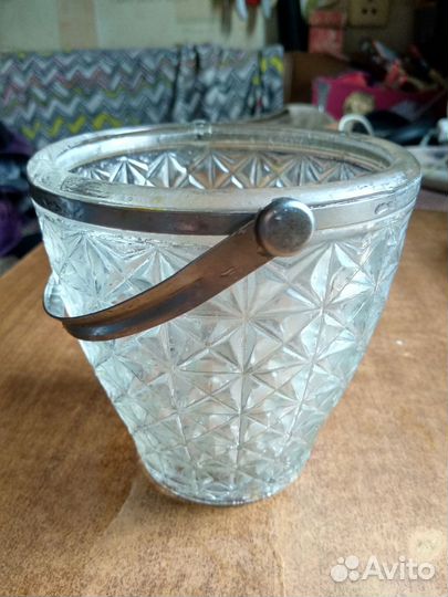 Ваза конфетница СССР