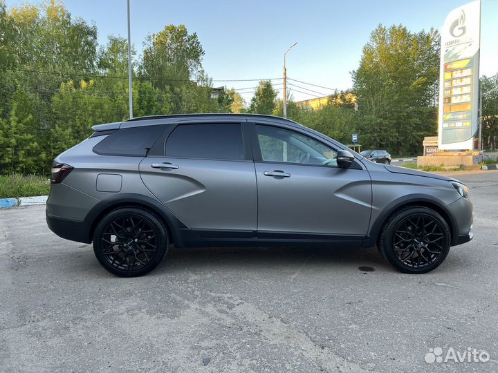 LADA Vesta Cross 1.6 CVT, 2020, 79 200 км