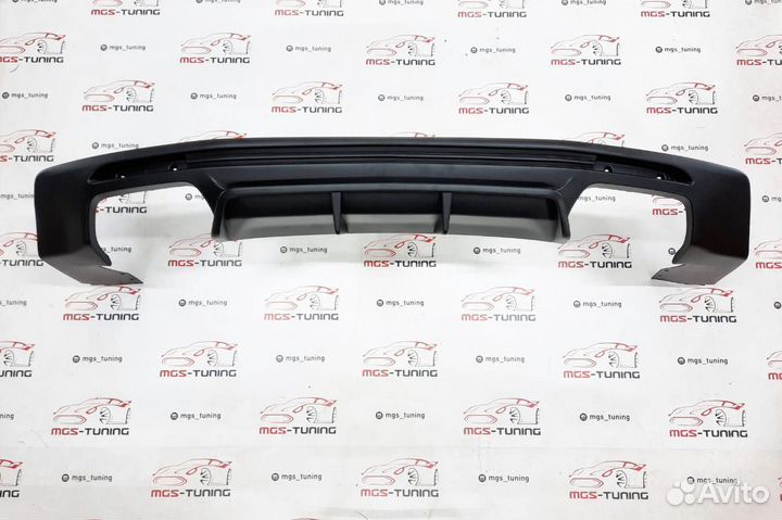 Диффузор 2х2 стиль ZL1 на Chevrolet Camaro 16-18г