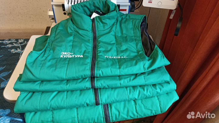 Вышивка на одежде