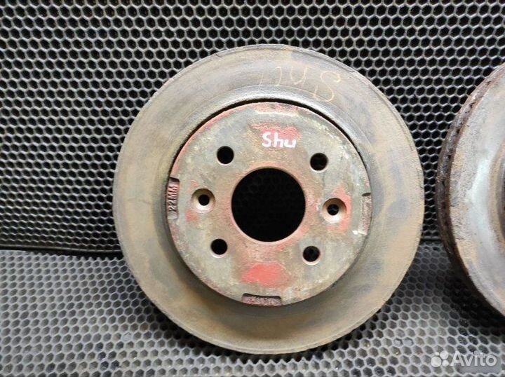 Тормозные диски переднее Kia Shuma 2001-2004