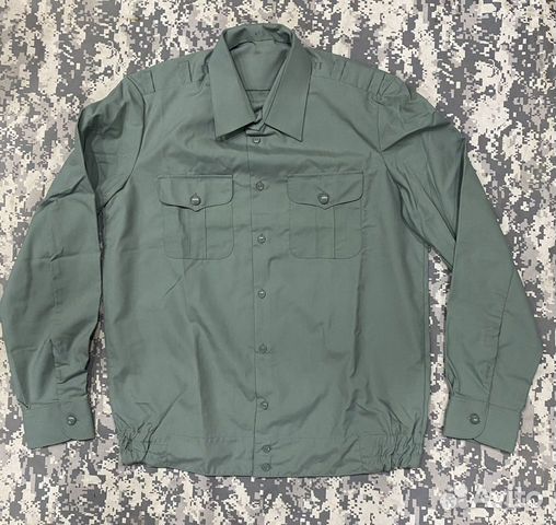 Рубашка офисная мо РФ