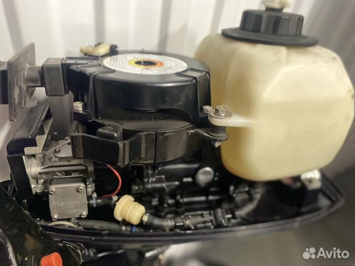 Лодочный мотор Ниссан Марин(Nissan Marine) 5 бу 20