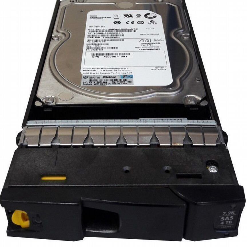 [ST4000NM0023] Жесткий Диск Hpe 3par Smeg4000s5xnn.2 Sas 3.5 St4000nm0023