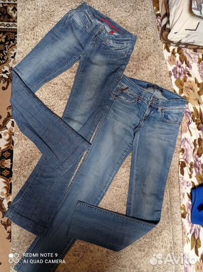 Вещи пакетом 38-40 р женские/детские