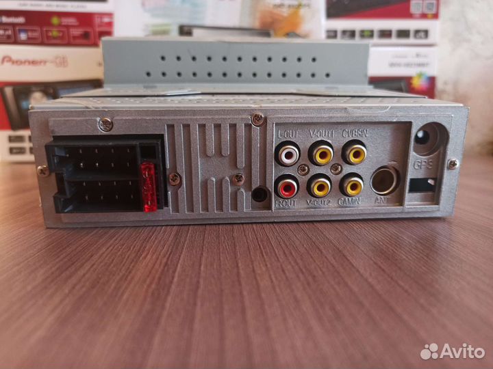 Автомагнитола pionerr 1дин с 7 дюймовым экраном