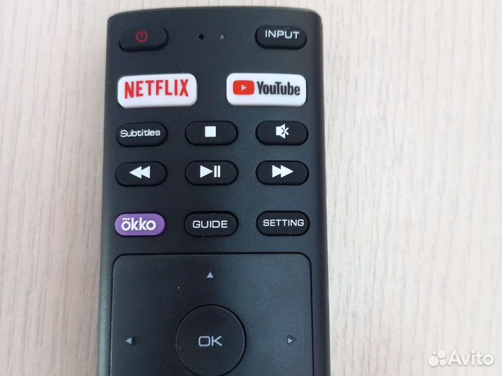 Пульт kivi с голосовой функцией