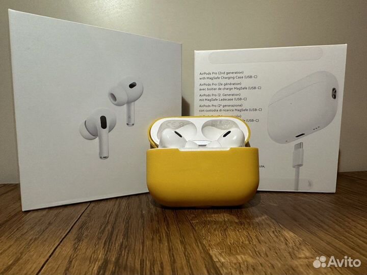 Airpods pro 2 оригинал на гарантии