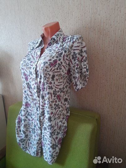 Новый халат, туника, платье 44 разм