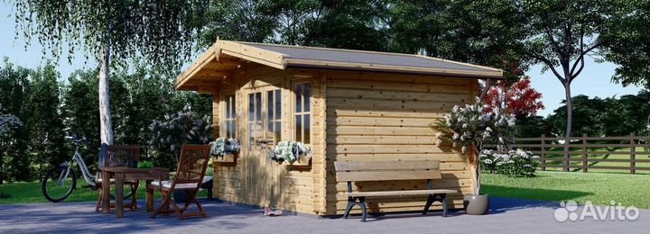 Дом из бруса олимп 44 4x3