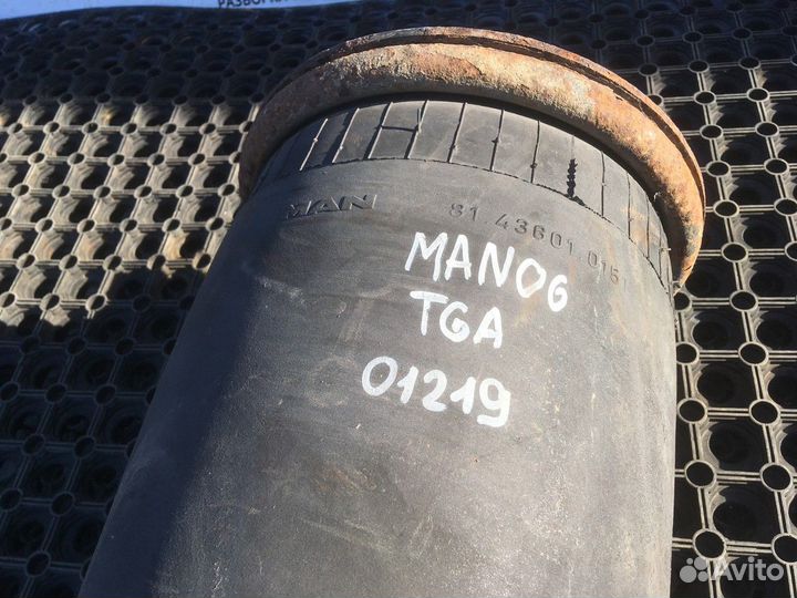 Пневмобаллон Man TGA, Man TGS, Man TGX