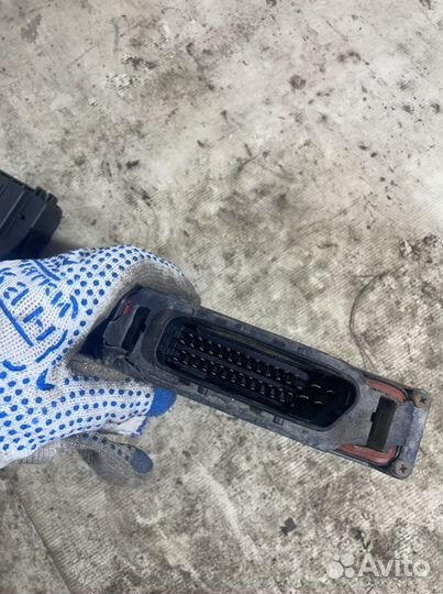 Блок управления АКПП Skoda Fabia 2