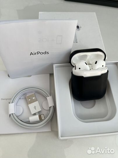 Наушники Airpods 1 оригинал