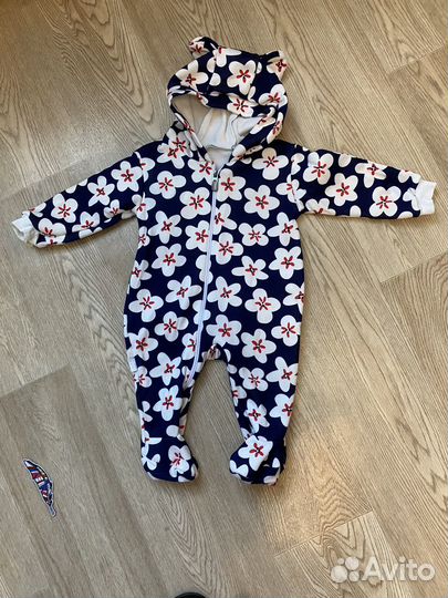 Детский комбинезон облегченный