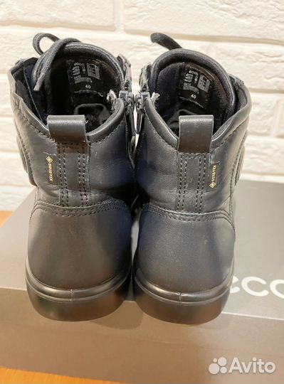Ботинки ecco 40 размер