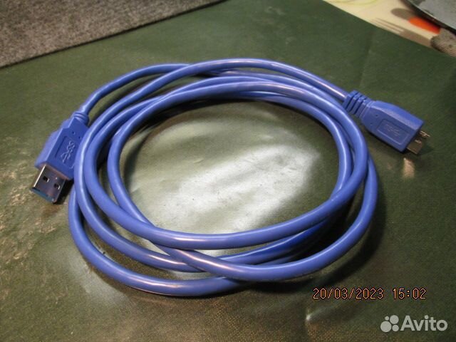 Кабель USB 3.0-Micro B 1,8 метра