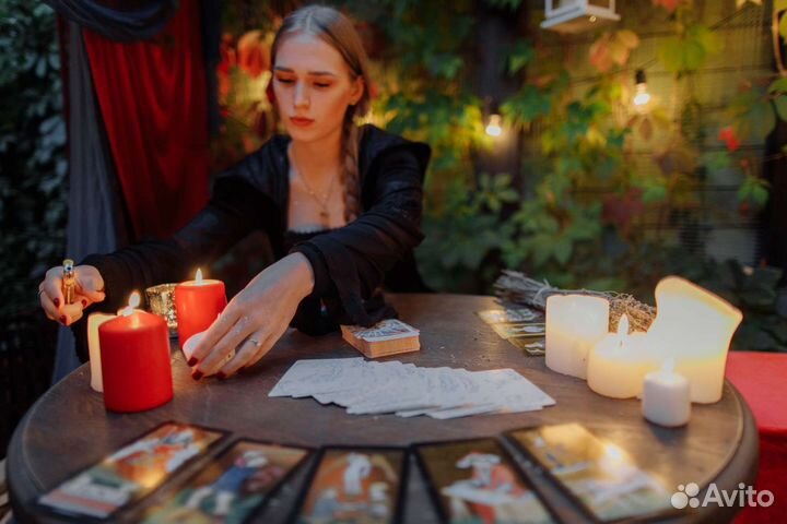 Гадалка на мероприятия таролог таро корпоратив