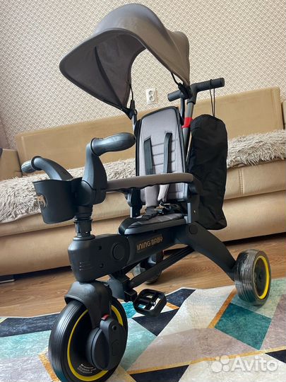 Новый трехколесный велосипед Ining Baby