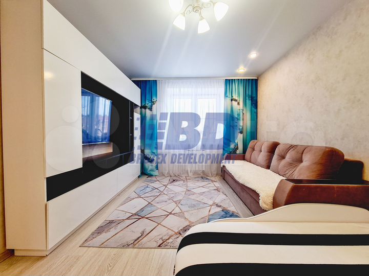 1-к. квартира, 34 м², 2/3 эт.