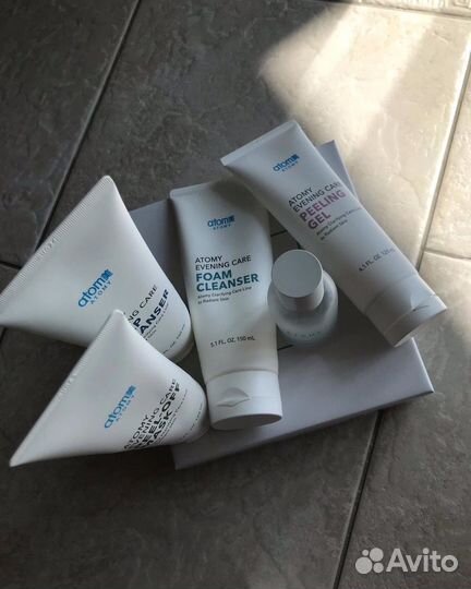 Набор вечернее очищение Atomy Evening care
