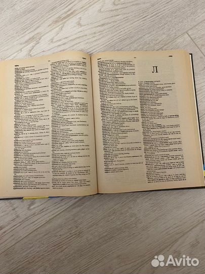 Англо русский и русско английский словарь