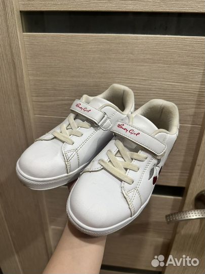 Кеды на девочку