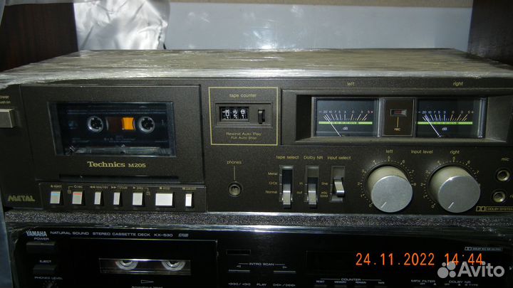 Technics-магнитофон-приставка