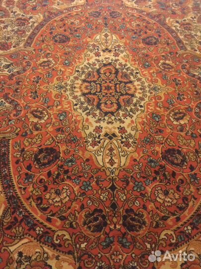 Шерстяные ковры СССР б/у 2х3 и 2,4х1,5