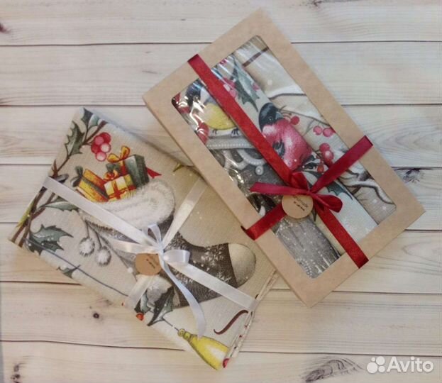 Набор полотенец новогодний