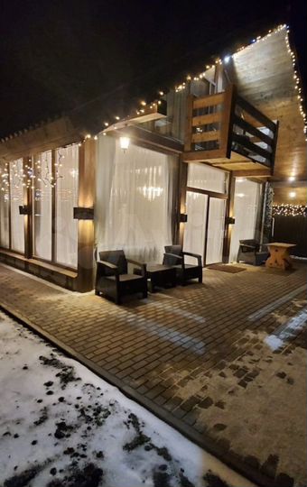 Коттедж 170 м² на участке 17 сот.