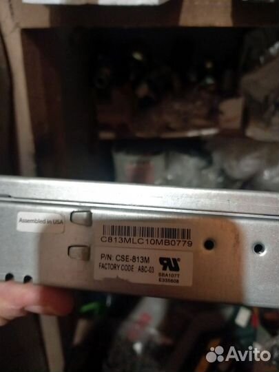 Корпус Supermicro cse-813m