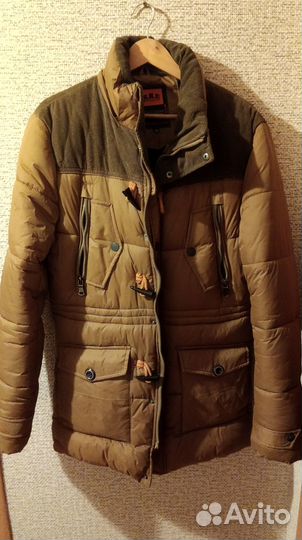 Продам Пуховик зимний мужской размер 50