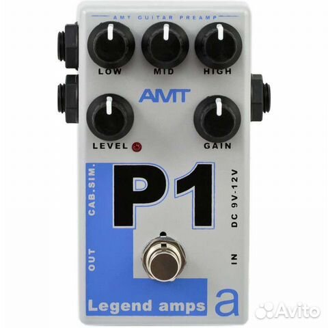 Педали эффектов для гитары