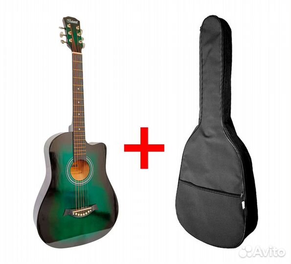 Гитара с чехлом