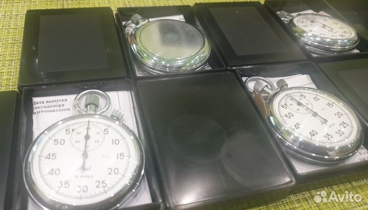 Секундомеры механические