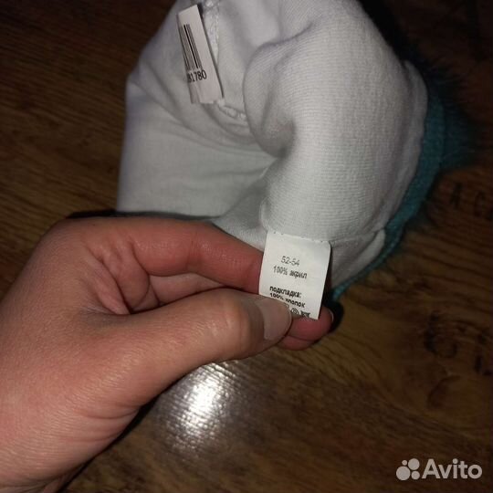 Шапочка для девочки 52 54