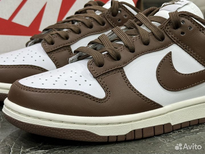 Nike кроссовки Dunk Low Cacao Wow