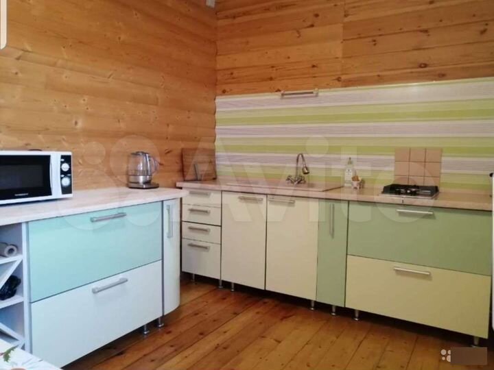Дом 100 м² на участке 60 сот.