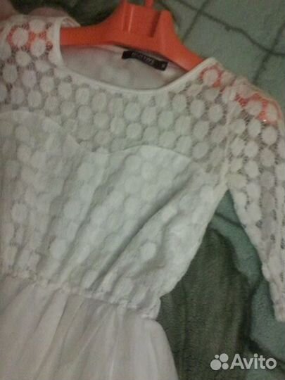 Рхs/Платье нарядное/трикотажное