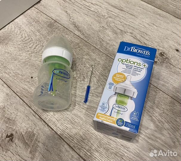 Бутылочка dr browns