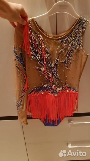 Купальник для художественной гимнастики