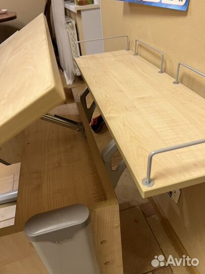 Стол-парта на рост от 130 до 180
