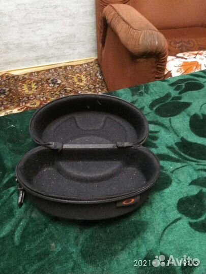 Горнолыжные очки с чехлом